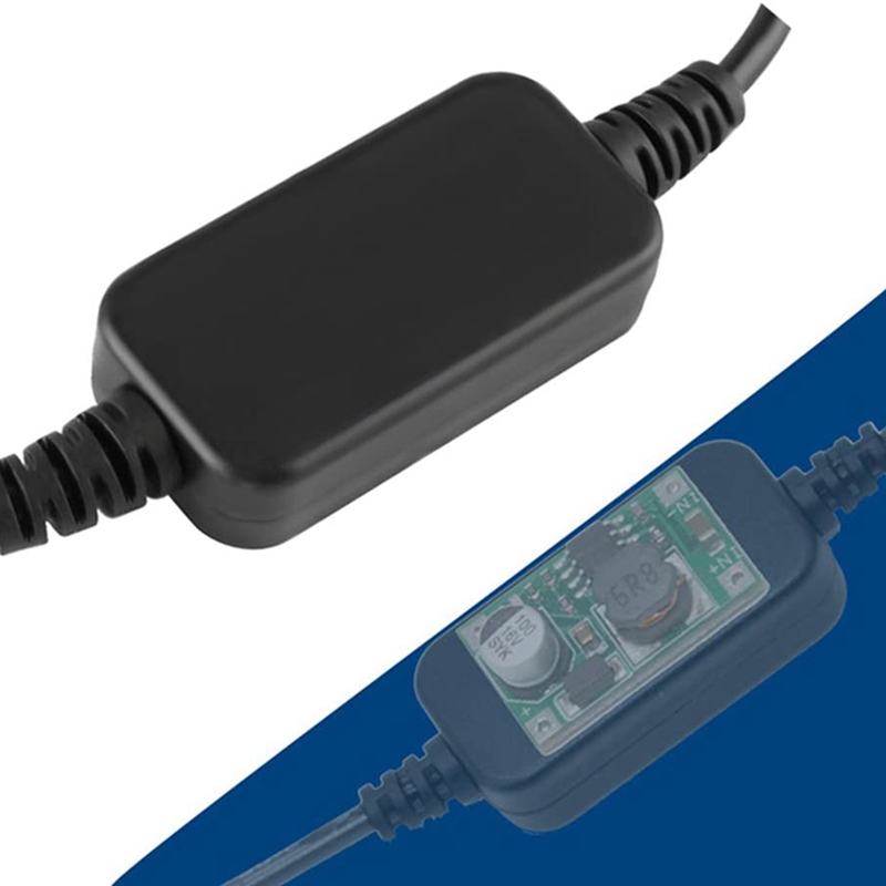 Dash Cam With Parking Monitor - A31T USB 5V to 12V Car