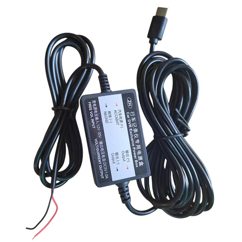 Dash Cam Hardwire Kit - Car Charger Power Adapter For Dash