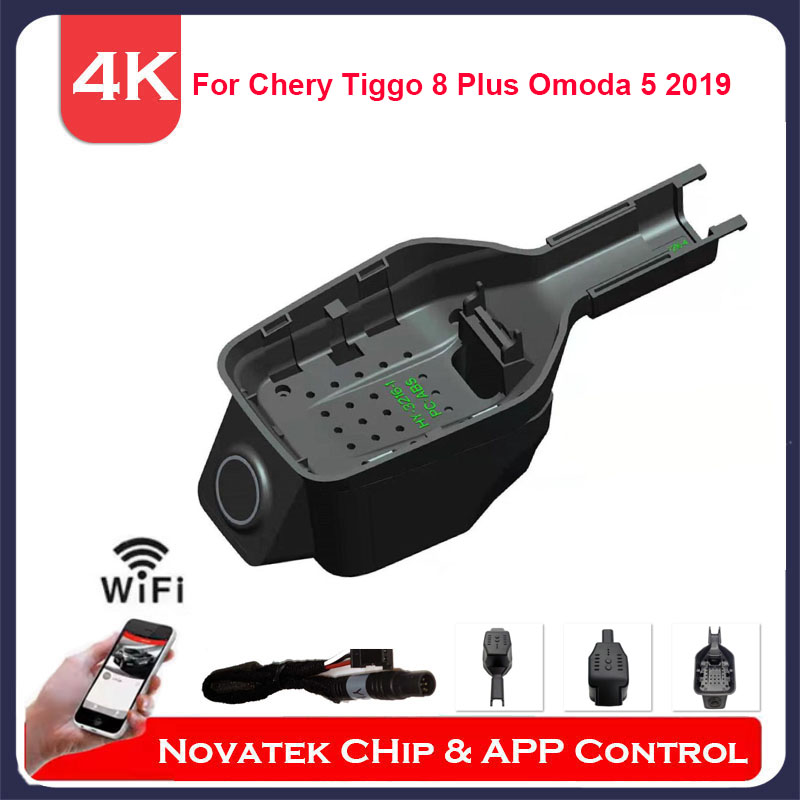 Dash Cam Front And Rear 4K - 4K Front And Rear Cam Wifi