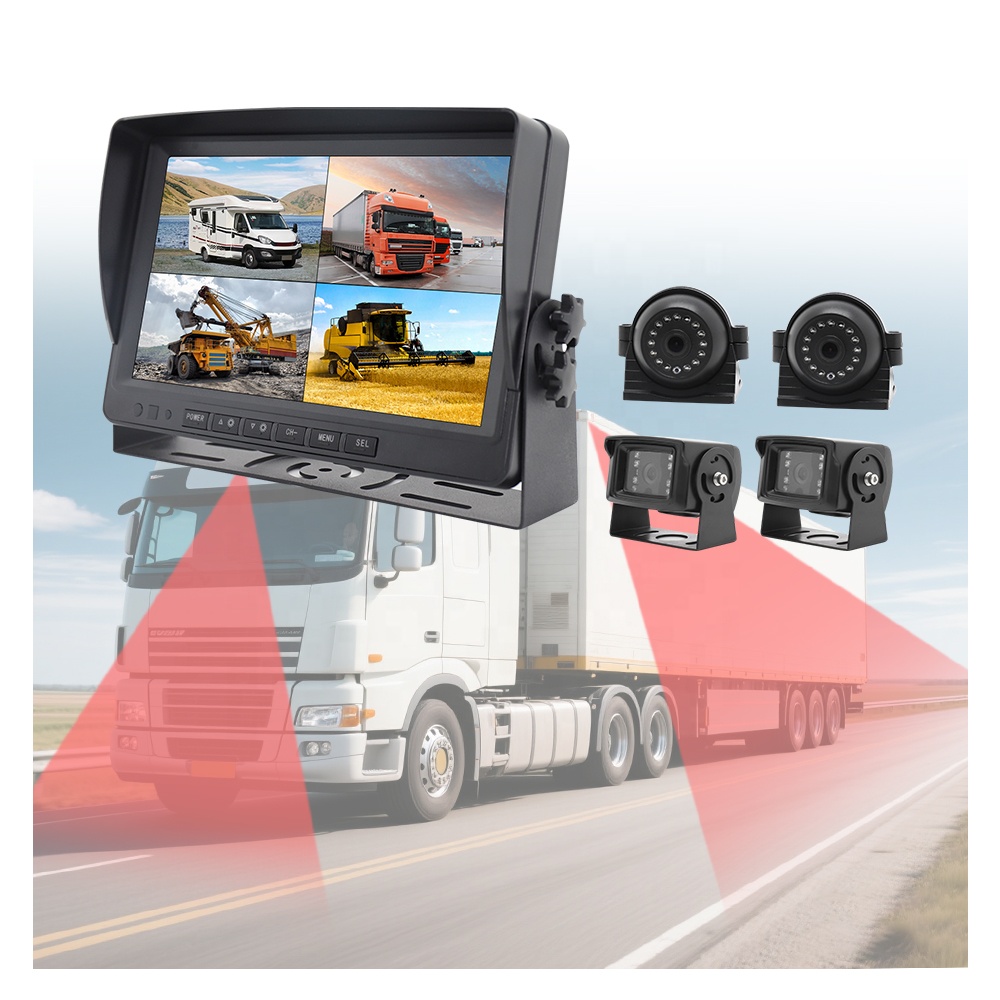 Dash Cam Mirror Backup Camera - Wired WiFi Safety Backup Camera Monitor