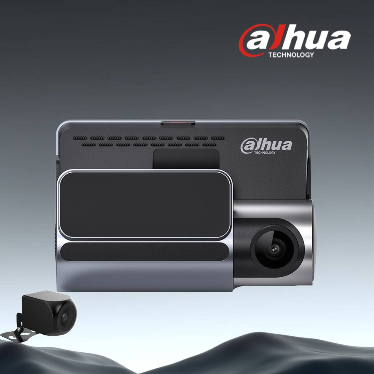 Dash Cam 2K Dual Lens - Dahua S6 2K Dash Cam Front