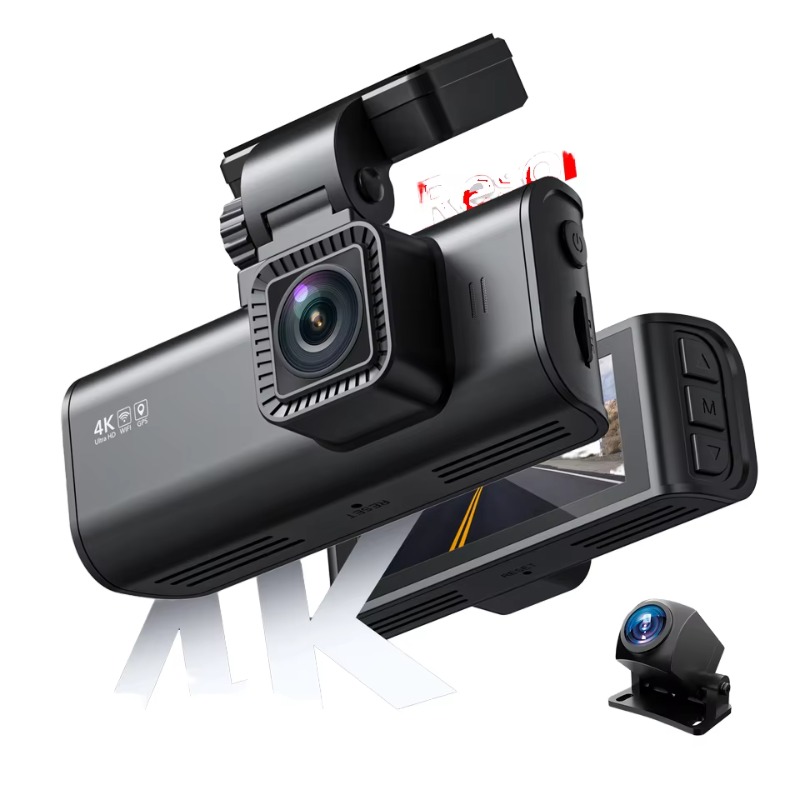 Dual Dash Cam With Gps Wifi - F7N WIFI GPS Support 3.16 Inch