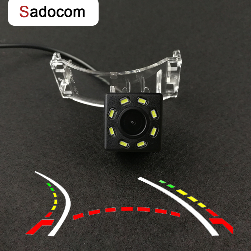 Dash Cam With Parking Monitor - HD Wireless Car CCD Rear Camera