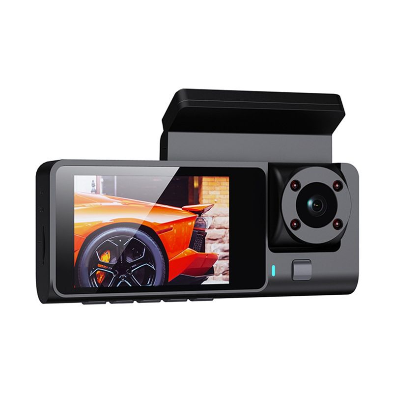 Dash Cam 3 Channel 1080P - 3 Channel Dash Cam For Cars