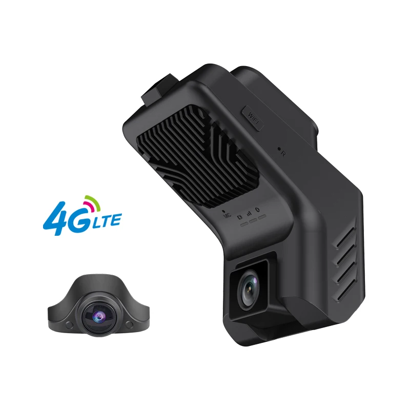 Dual Dash Cam With Gps Wifi - 4g Wifi Car Dvr Gps Logger