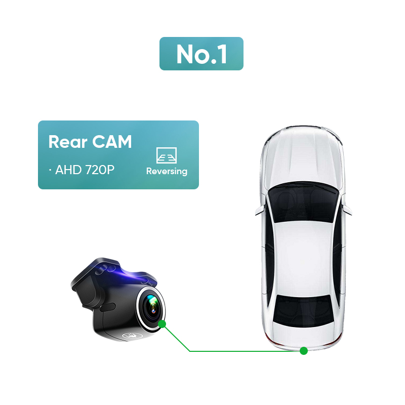 Ainavi WaterProof HD AHD Rear  - Dash Cam With Parking Monitor recension och pris