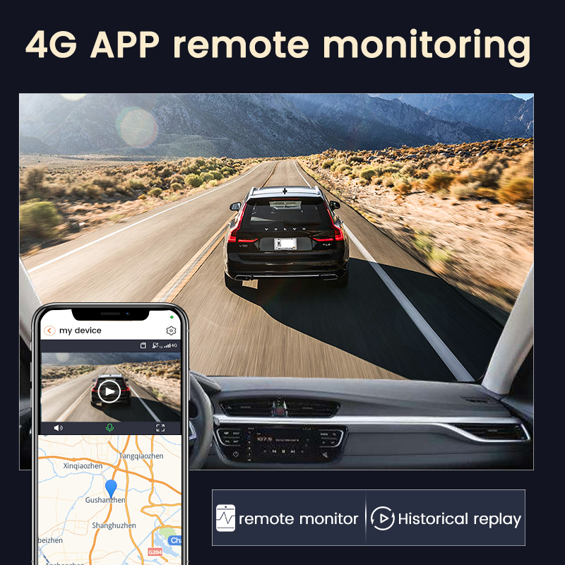 3Inch 2K 4G  dashcam with dual - Dash Cam 2K Dual Lens recension och pris
