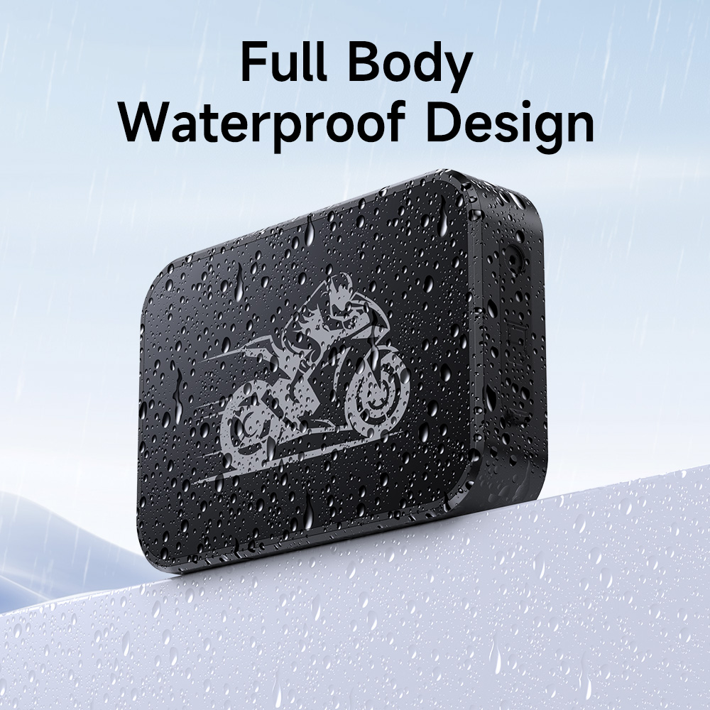 JIUYIN Motorcycle Single DVR 2 - Dash Cam 2K Dual Lens recension och pris
