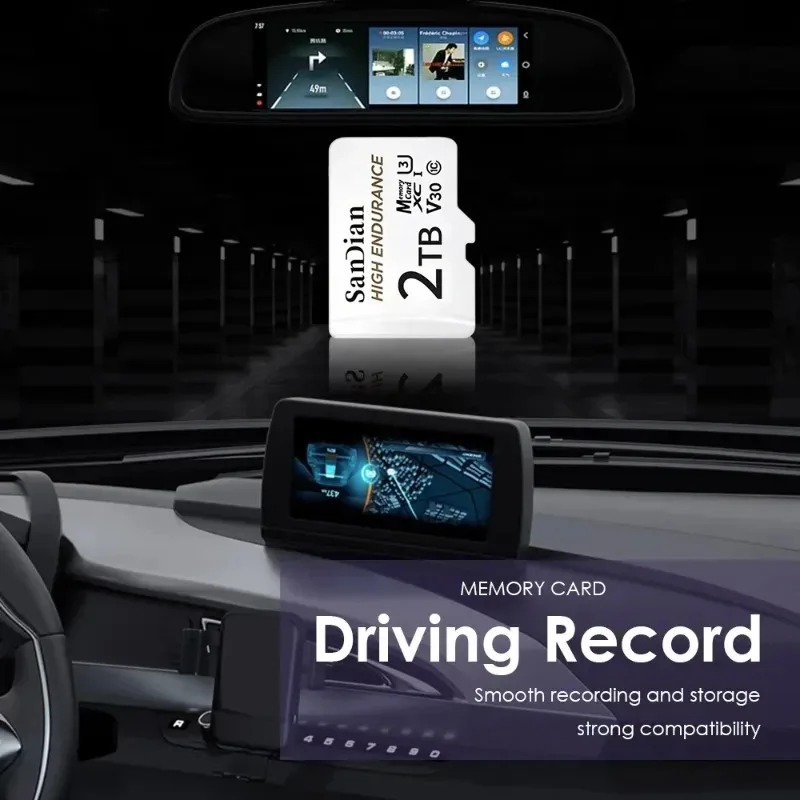2026 New High Endurance micro  - Dash Cam Sd Card 256Gb High Endurance recension och pris
