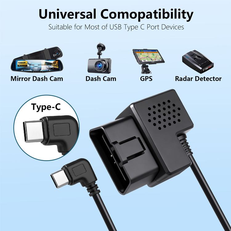 OBD Hardwire Kit for Dash Cam  - Dash Cam Hardwire Kit recension och pris