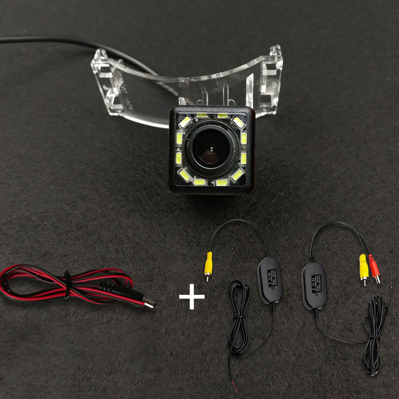 HD Wireless Car CCD Rear Camer - Dash Cam With Parking Monitor recension och pris