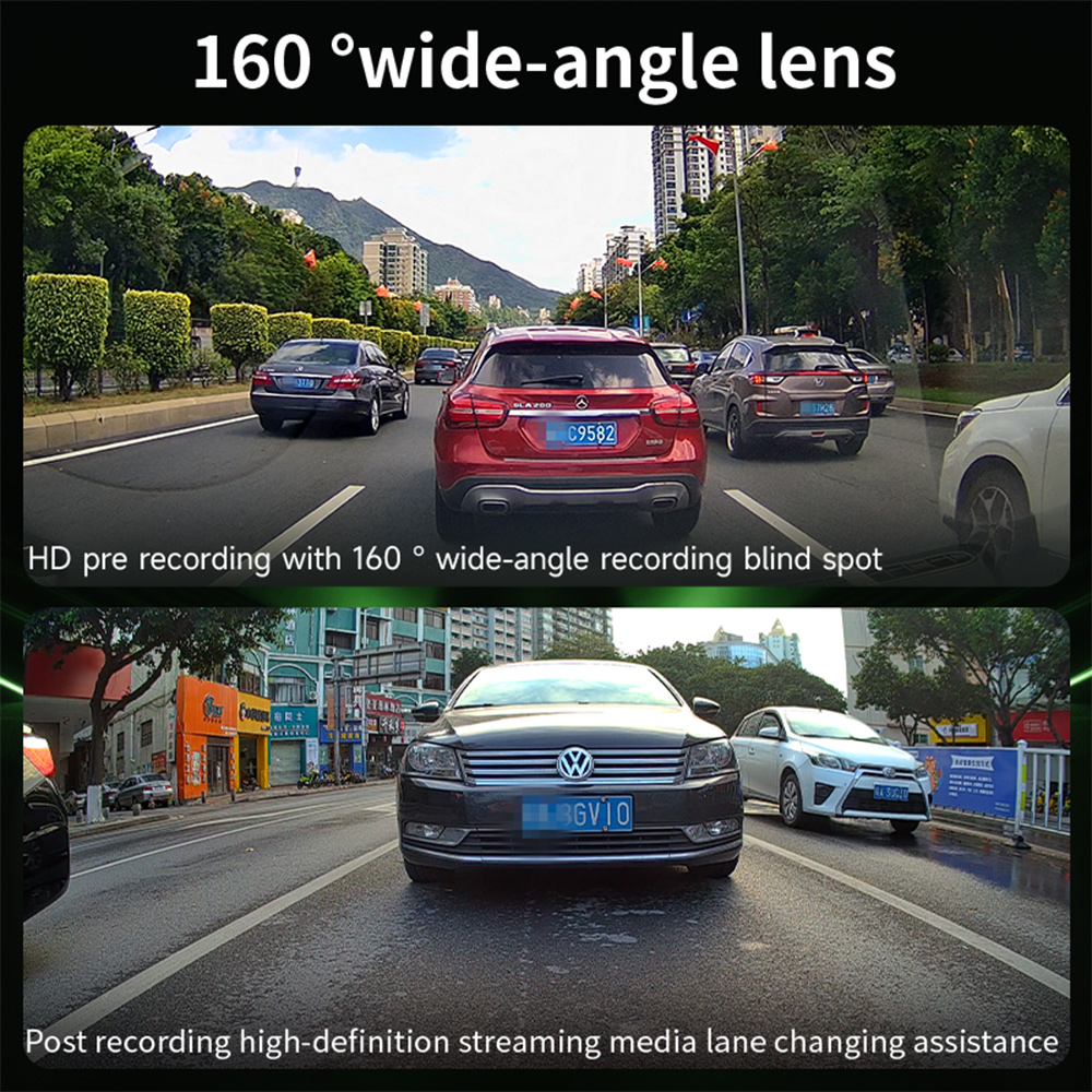 JIUYIN Dual Motorcycle DVR 2K  - Dash Cam 2K Dual Lens recension och pris