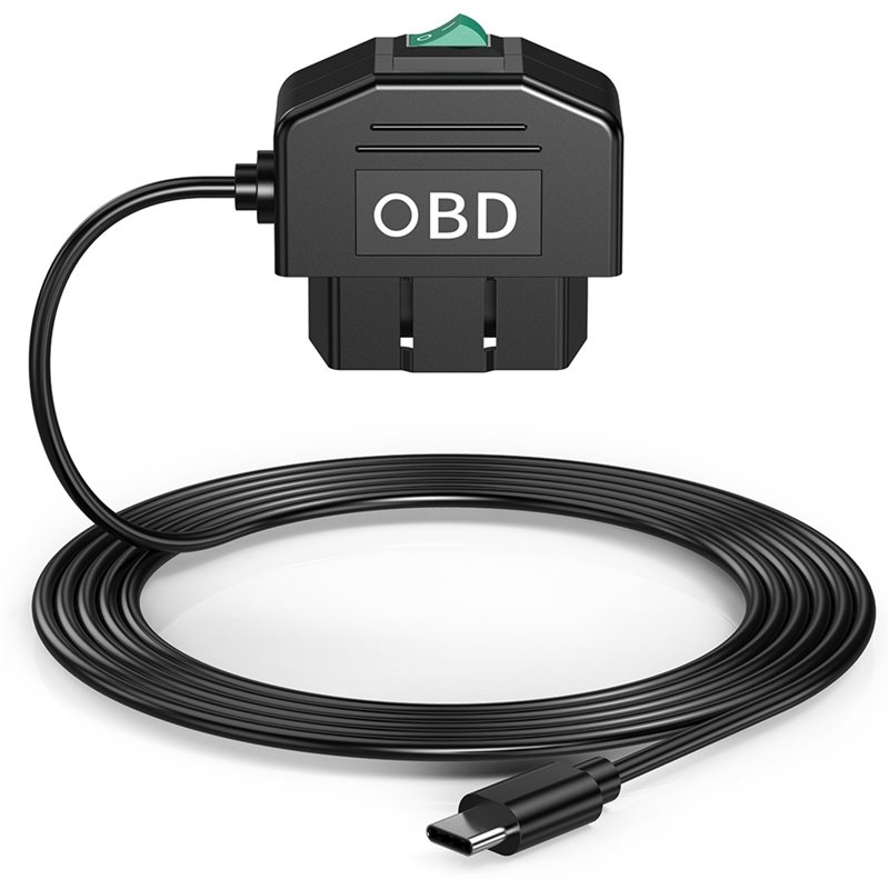5X Dash Cam OBD Hardwire Kit,  - Dash Cam Hardwire Kit recension och pris