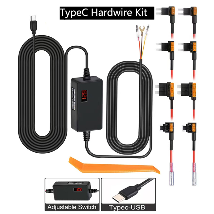 for VIOFO Type C USB 12V 24V t - Dash Cam Hardwire Kit recension och pris
